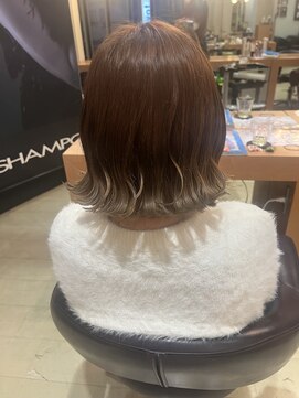 シャンプーボーイ 佐世保駅前店(SHAMPOO BOY) グラデーション