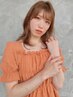 【ワンカラーで最高な色味と艶】似合わせカット+カラー+Aujuaトリートメント