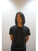 メンズロン毛