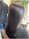 極上のツヤ髪 縮毛矯正お任せください!