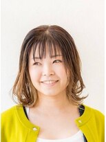 プラザサロン 辰巳台店 外はねミディ
