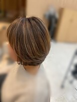 ユニックス イオンモール春日部店(UNIX)&nbsp;ハイライトカラー