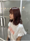 カシスピンクカラー/SHEER春日部店