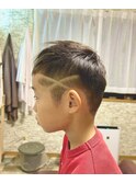 ボーイズキッズカット