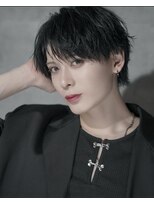 エレマルヤマ(ele maruyama)&nbsp;ナチュラルマッシュ センターパート_HORI