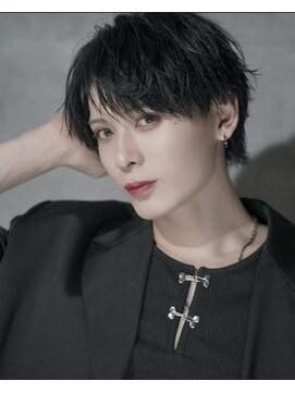 エレマルヤマ(ele maruyama) ナチュラルマッシュ センターパート_HORI