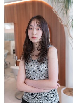 ハバナ 天神(HAVANA) 20代30代くびれ顔周りレイヤーカット美髪質改善トリートメント