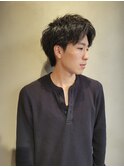 【Newton×白鳥】アップバング