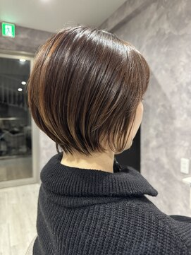 アルカナ(Arcana) 大人可愛いショートボブ/丸みショート