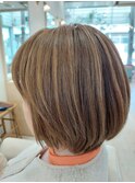 《HAIRZ 》藤井☆白髪ぼかしアッシュベージュ