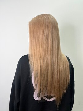 アッサンブレトウキョウ 月島店(Assemble Tokyo) ミルクティーベージュ/ハイトーン/ロング