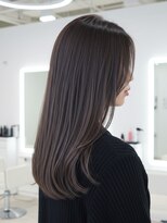 エル 新小岩(elu)&nbsp;美髪/ワイドバング/レイヤーカット/くすみベージュ/新小岩駅