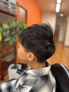 テラス(terrace) ショートレイヤー