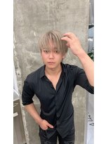 キング 枚方店(K!ng)&nbsp;縮毛矯正髪質改善ハイライトレイヤーカット枚方美容室エクステ