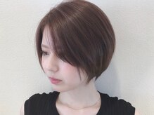 素材を生かし、内面から輝けるデザイン作り【愛西/髪質改善/トリートメント/ブリーチ/白髪ぼかし】