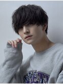 アンニュイサイドパートマッシュ