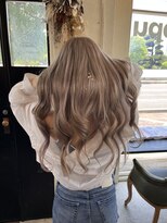 ボアップ 京橋店(boappu)&nbsp;#プルエクステ#ハイトーンロング#髪質改善トリートメント