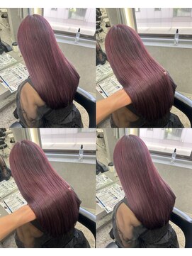 ボタン ハカタ(VOTAN hakata) ブリーチカラー/ラベンダーピンク/暖色カラー