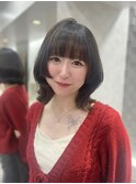 《Rena》姫カットボブ/ぱつっとボブ