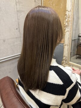 アンドヘアー 西葛西(&-HAIR) 大人の美髪ヘア