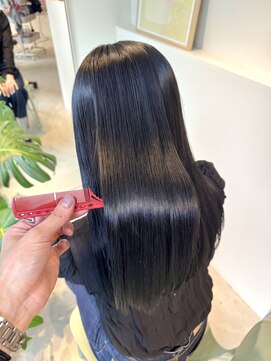 エト 梅田(eto) 韓国/くびれヘア／メルティカラー［大阪梅田駅/ボブ／韓国］