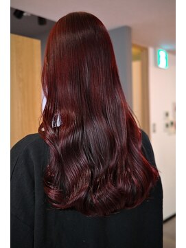 ノラ ギンザ(NORA GINZA) 大人気ブリーチなしボルドーカラー*