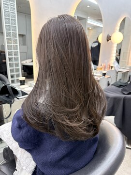 ロンドポレール 北千住(Lond polaire) 髪質改善/縮毛矯正/レイヤー/大人ガーリー/似合わせカット