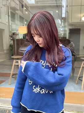 タップコーヴォ(TAP covo) 金沢美容室/TAP covo/金沢駅/ブリーチカラー/ケアブリーチ