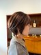 ムー(muu.)の写真/サッとまとまって伸びてきても扱いやすい◎360度どこから見てもキレイなシルエットのショートをご提案☆