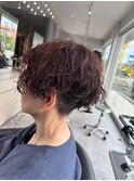 ショートパーマ