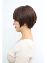 フラット 中山店(flat)&nbsp;似合わせカット/アースカラー/くびれヘア/地毛風カラー[中山駅]