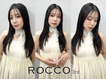 ロッコサード(ROCCO 3rd)の写真