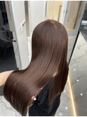 ココアブラウン