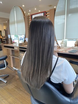 セカンド 鴨江店(2COND) ロング×グラデーションカラー