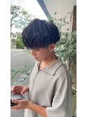 スパイラルパーマ
