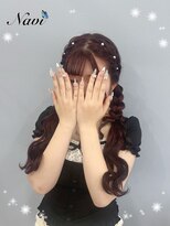 ナビ(NAVI)&nbsp;三つ編みツインテール
