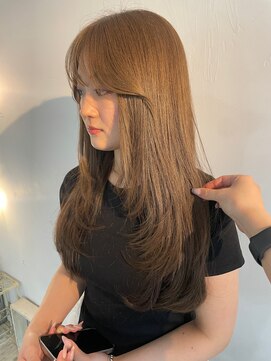 ナツ(Natu.) 艶brown×high layer☆/友菜