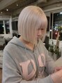 ジーレ(jiire)&nbsp;丁寧なブリーチワークを心がけています！