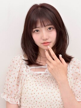 リジョイスヘア(REJOICE hair) 【REJOICE hair】フェミニンピンクグラデーション