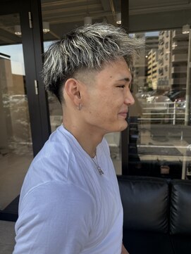 髪屋 紬 メンズ/メンズパーマ/メンズカット/ツイストパーマ