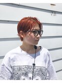 【サマーオレンジ】stylist 木下史穏