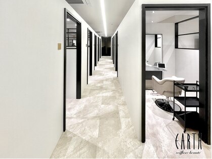 アースコアフュールボーテ 高岡店(EARTH coiffure beaute)の写真