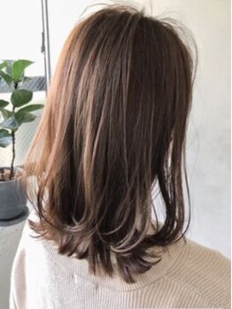 美容室 ホワイトビートル(White Beetle)の写真/《あなたの髪のパートナー》経験豊富なスタイリストが、カウンセリングから仕上げまで一貫して担当◎