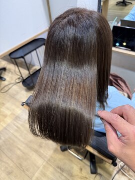 マリポーサ バイ クラウン(mariposa by crown) 髪質改善縮毛矯正