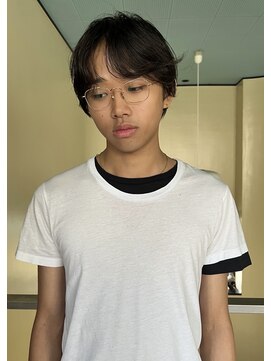 ロールアップスリーブス(ROLL UP SLEEVES) short hair