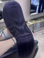 ペレ 栄店(PELE) ホワイトグレージュ/デジタルパーマ/チェリーブラウン/栄