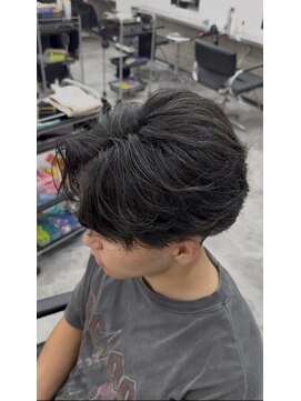 オム ブランシェ(HOMME BLANCHE’) 【KAZUKI】フェザーパーマ