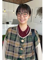 ホヌン 茅ヶ崎(Honnun) 「湘南で話題♪丸みシルエットの柔らかショート」/茅ヶ崎