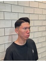 タフ バーバーショップ 大濠店(TOUGH BARBER SHOP)&nbsp;サイドパート