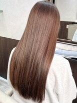 ベルヘアーデザイン 堺東(Belle hair Design)&nbsp;イルミナカラー髪質改善オリーブグレージュ20代30代40代アッシュ